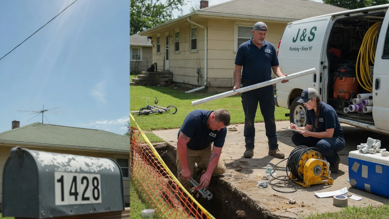 Sewer Line Repair in Rock City, IL near me
